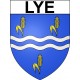 Lye 36 ville Stickers blason autocollant adhésif