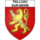 Stickers coat of arms Bazas adhesive sticker