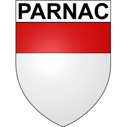Stickers coat of arms Bazas adhesive sticker