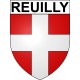 Stickers coat of arms Bazas adhesive sticker
