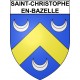 Stickers coat of arms Bazas adhesive sticker