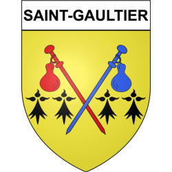 Bazas Sticker wappen, gelsenkirchen, augsburg, klebender aufkleber