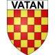 Stickers coat of arms Bazas adhesive sticker