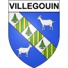 Stickers coat of arms Bazas adhesive sticker