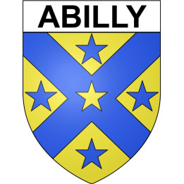 Stickers coat of arms Bazas adhesive sticker