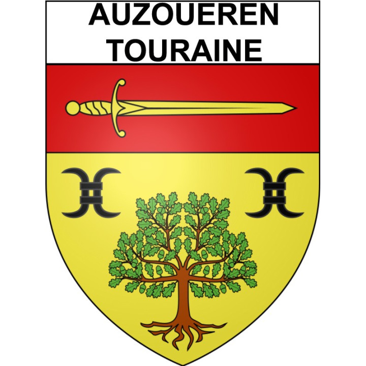 Bazas Sticker wappen, gelsenkirchen, augsburg, klebender aufkleber
