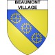 Beaumont-Village 37 ville Stickers blason autocollant adhésif