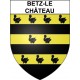 Bazas Sticker wappen, gelsenkirchen, augsburg, klebender aufkleber