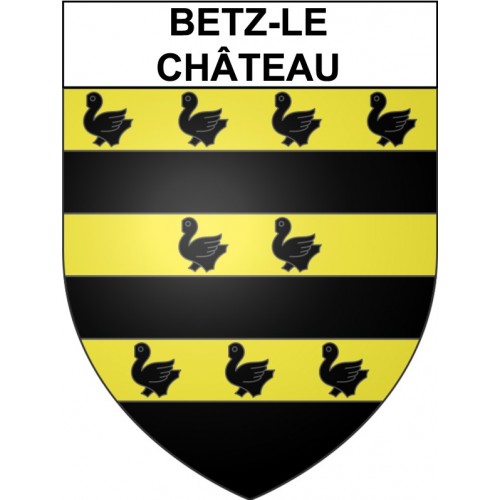 Bazas Sticker wappen, gelsenkirchen, augsburg, klebender aufkleber
