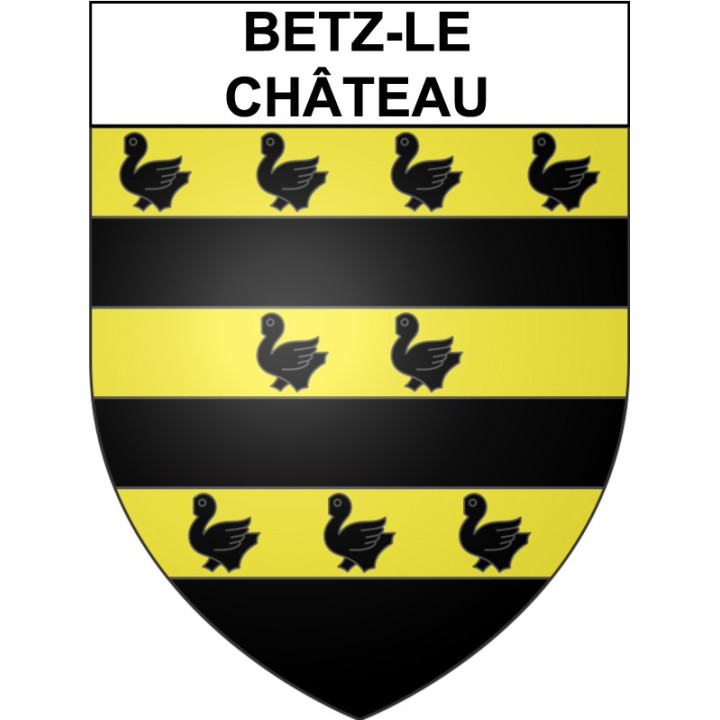 Bazas Sticker wappen, gelsenkirchen, augsburg, klebender aufkleber