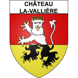 Stickers coat of arms Bazas adhesive sticker