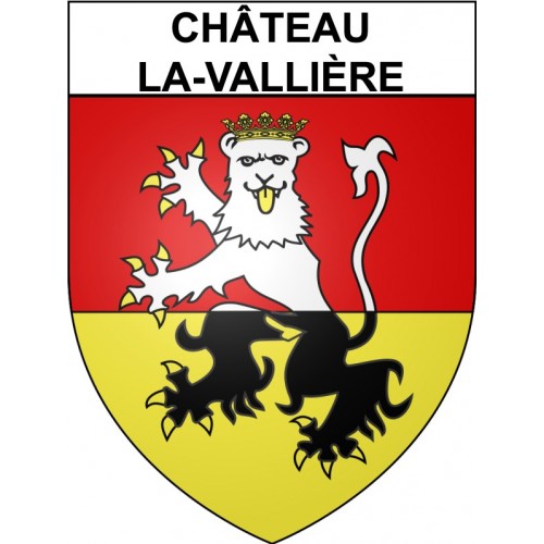 Stickers coat of arms Bazas adhesive sticker