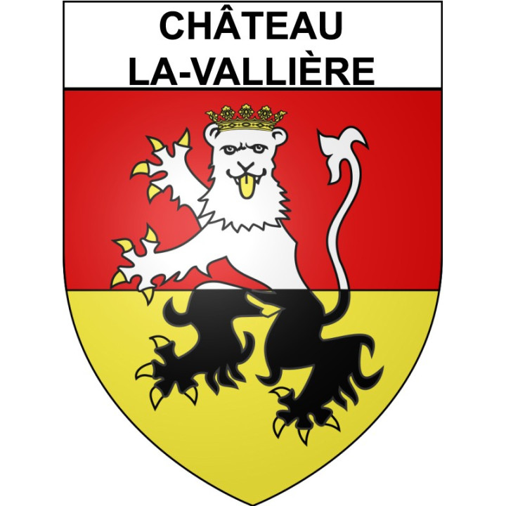 Stickers coat of arms Bazas adhesive sticker