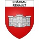Stickers coat of arms Bazas adhesive sticker