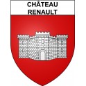 Stickers coat of arms Bazas adhesive sticker