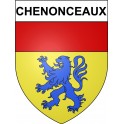 Chenonceaux Sticker wappen, gelsenkirchen, augsburg, klebender aufkleber