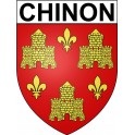 Adesivi stemma Chinon adesivo