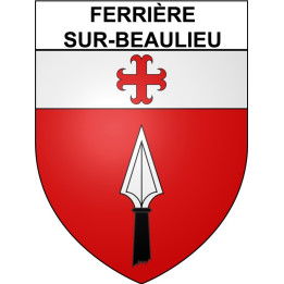 Stickers coat of arms Bazas adhesive sticker