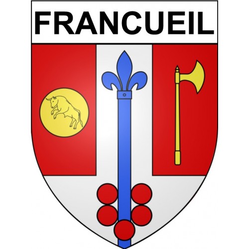 Bazas Sticker wappen, gelsenkirchen, augsburg, klebender aufkleber