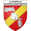 Adesivi stemma La Chapelle-Blanche-Saint-Martin adesivo