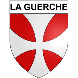 Stickers coat of arms Bazas adhesive sticker