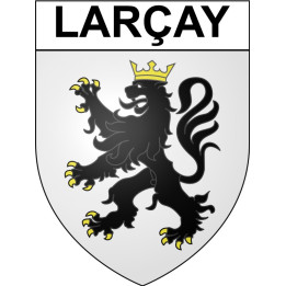 Stickers coat of arms Bazas adhesive sticker