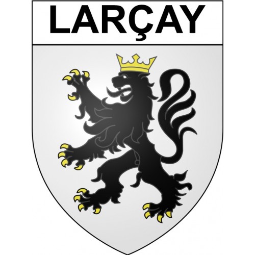 Stickers coat of arms Bazas adhesive sticker