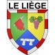 Le Liège 37 ville Stickers blason autocollant adhésif