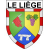 Bazas Sticker wappen, gelsenkirchen, augsburg, klebender aufkleber