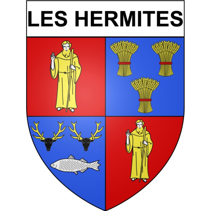 Stickers coat of arms Bazas adhesive sticker