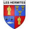 Stickers coat of arms Bazas adhesive sticker