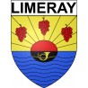 Limeray 37 ville Stickers blason autocollant adhésif