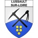 Stickers coat of arms Bazas adhesive sticker