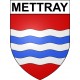 Mettray 37 ville Stickers blason autocollant adhésif