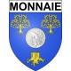 Stickers coat of arms Bazas adhesive sticker