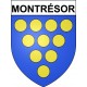Stickers coat of arms Bazas adhesive sticker