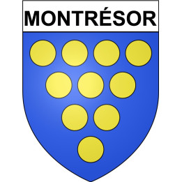 Stickers coat of arms Bazas adhesive sticker