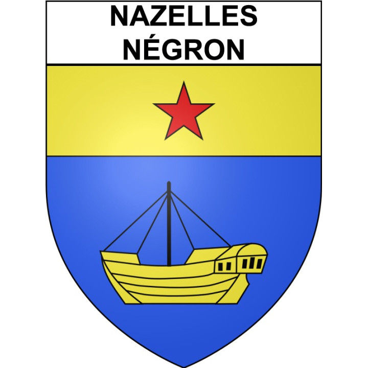 Bazas Sticker wappen, gelsenkirchen, augsburg, klebender aufkleber
