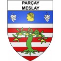 Parçay-Meslay 37 ville Stickers blason autocollant adhésif