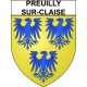 Bazas Sticker wappen, gelsenkirchen, augsburg, klebender aufkleber