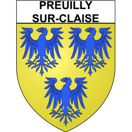 Stickers coat of arms Bazas adhesive sticker