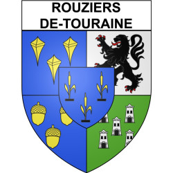 Bazas Sticker wappen, gelsenkirchen, augsburg, klebender aufkleber