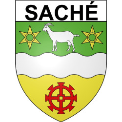 Bazas Sticker wappen, gelsenkirchen, augsburg, klebender aufkleber