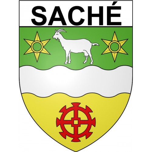 Bazas Sticker wappen, gelsenkirchen, augsburg, klebender aufkleber