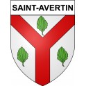 Saint-Avertin 37 ville Stickers blason autocollant adhésif