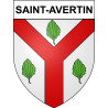 Saint-Avertin 37 ville Stickers blason autocollant adhésif