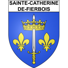Stickers coat of arms Bazas adhesive sticker