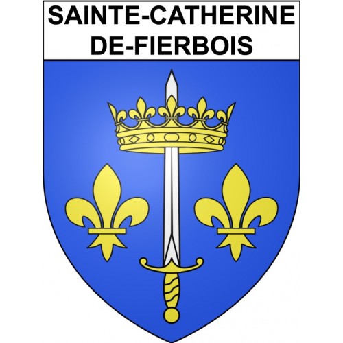 Stickers coat of arms Bazas adhesive sticker