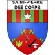 Saint-Pierre-des-Corps Sticker wappen, gelsenkirchen, augsburg, klebender aufkleber