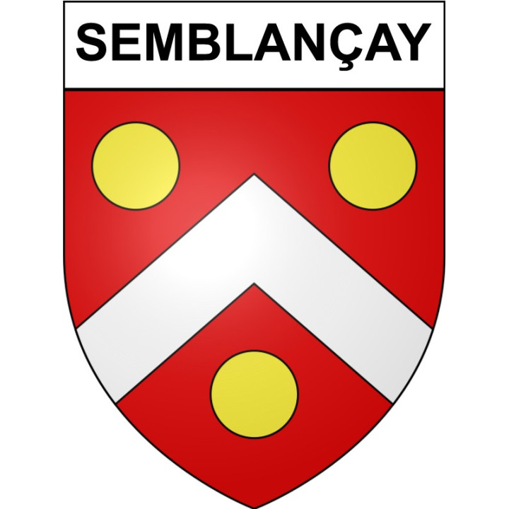 Stickers coat of arms Bazas adhesive sticker
